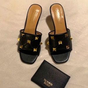 Catherine Malandrino studded mules